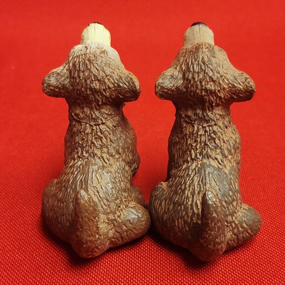 Wolf Pup Figurines Wild Safari North American Wildlife Collection 2007 - Picture 3 of 11